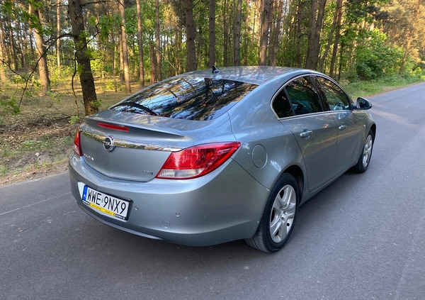 Opel Insignia cena 27200 przebieg: 270000, rok produkcji 2013 z Tarnobrzeg małe 301